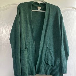 Green a new day women’s cardigan